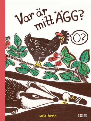 cover image of Var är mitt ägg?